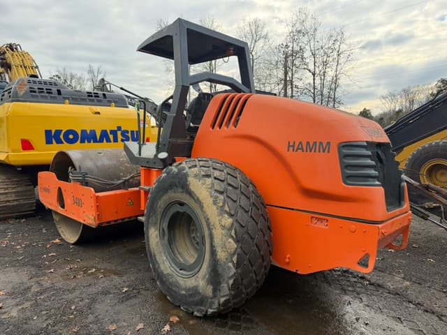 Used Hamm 3410 Vibration Roller for Sale | 2006 Model | Good Condition - photo 3