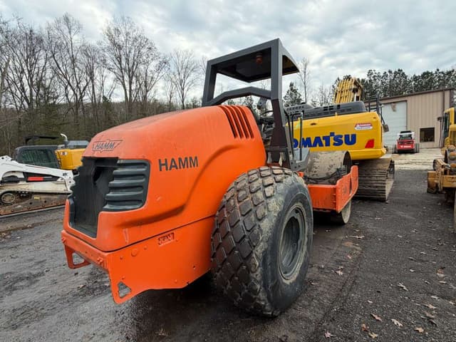 Used Hamm 3410 Vibration Roller for Sale | 2006 Model | Good Condition - photo 5