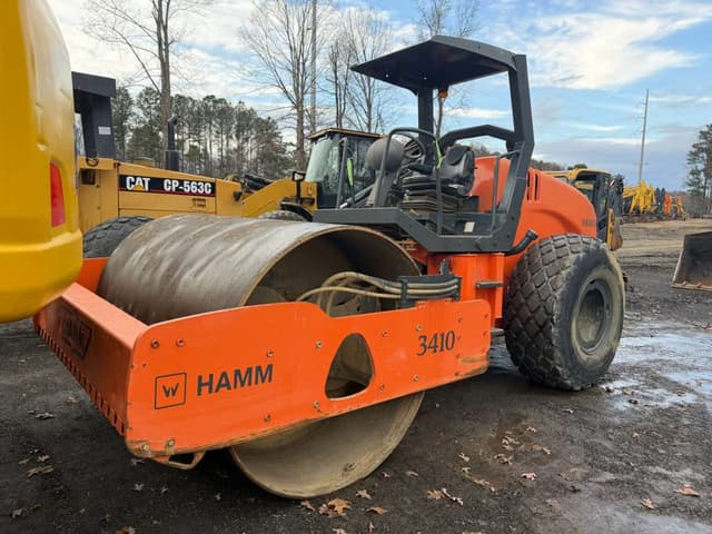 Used Hamm 3410 Vibration Roller for Sale | 2006 Model | Good Condition - photo 7