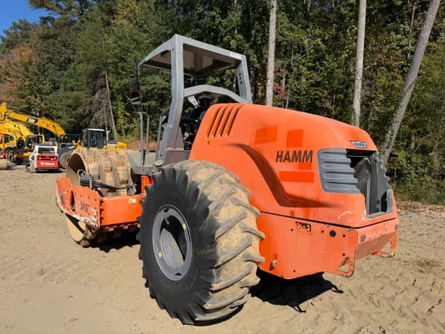 Used Hamm 3410P Vibration Roller for Sale | Good Condition - photo 16
