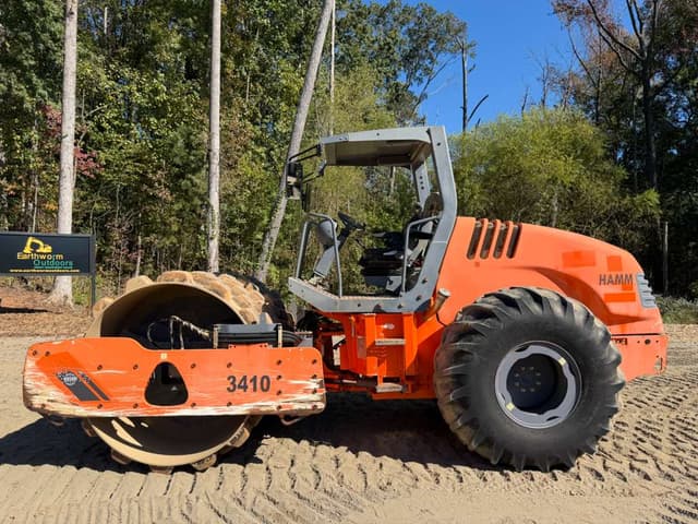 Used Hamm 3410P Vibration Roller for Sale | Good Condition - photo 18