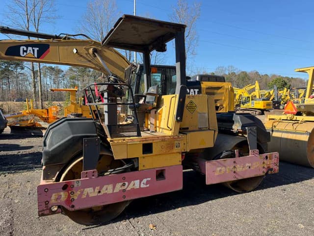 Used Dynapac CC211 Tandem Roller for Sale | 2005 Model | Good Condition - photo 2