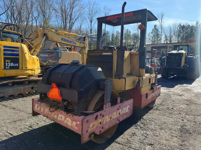 Used Dynapac CC211 Tandem Roller for Sale | 2005 Model | Good Condition - photo 4
