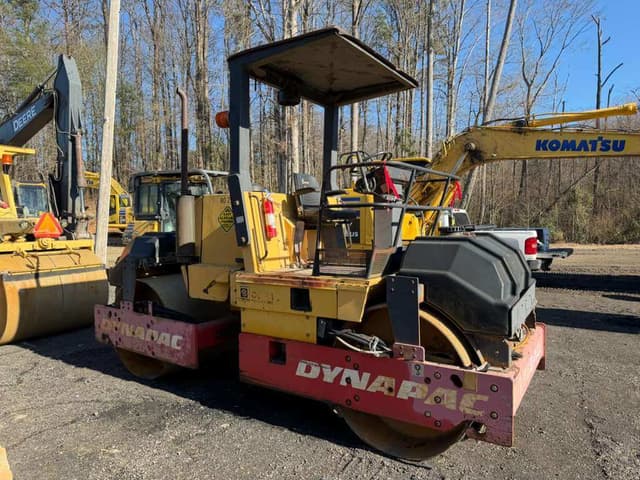 Used Dynapac CC211 Tandem Roller for Sale | 2005 Model | Good Condition - photo 7