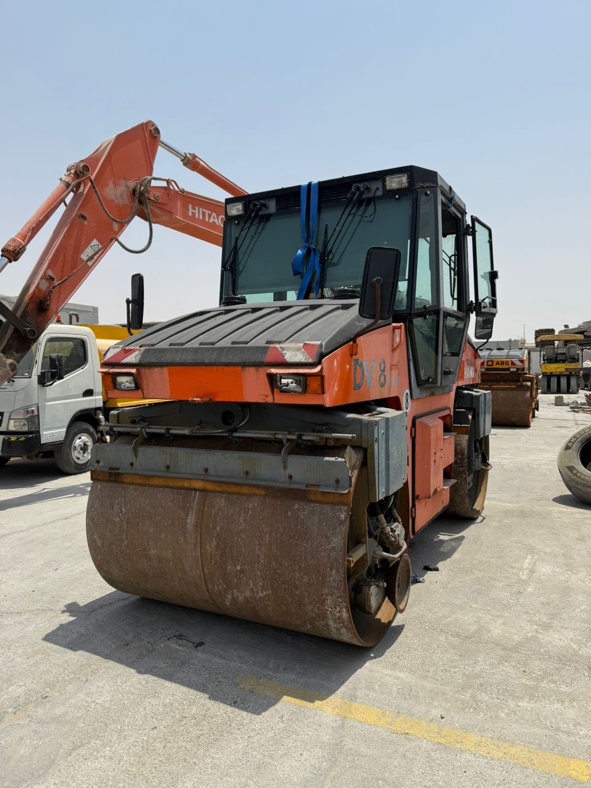 2002 Hamm DV8 2002 - For Sale at MOLAI EQUIPMENT