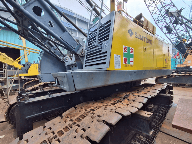 Sumitomo SC800DD-2 Year: 1999 Crawler Crane 80 Tons - photo 7