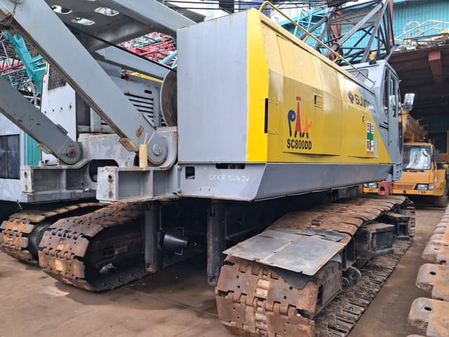 Sumitomo SC800DD-2 Year: 1999 Crawler Crane 80 Tons - photo 8