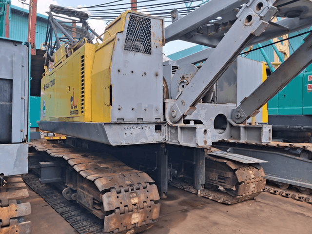 Sumitomo SC800DD-2 Year: 1999 Crawler Crane 80 Tons - photo 12