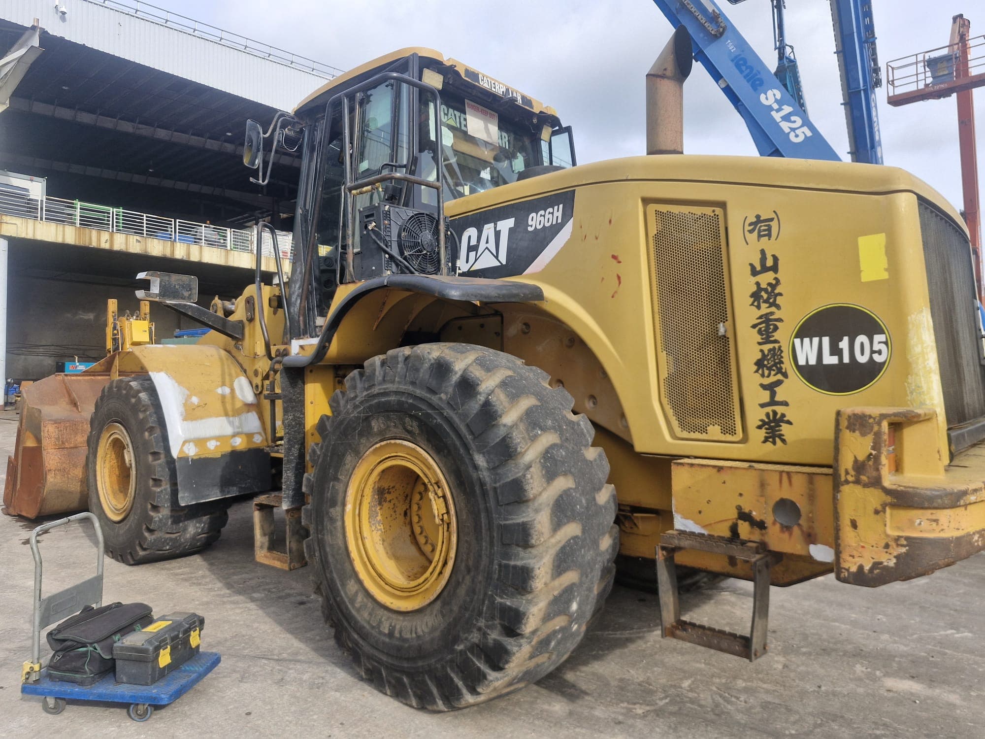 2007 Caterpillar 966H 2007 - For Sale at MOLAI EQUIPMENT