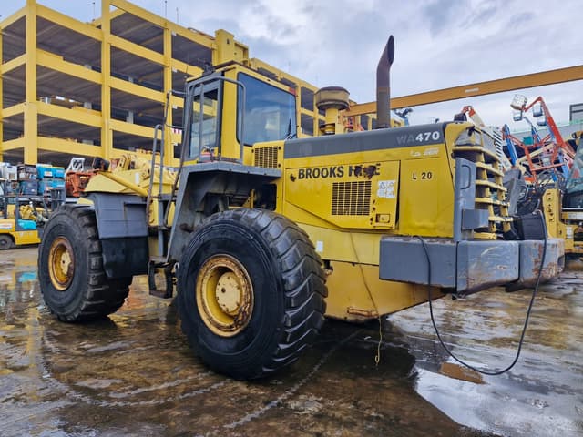 1997 Caterpillar WA470-3 - photo 10