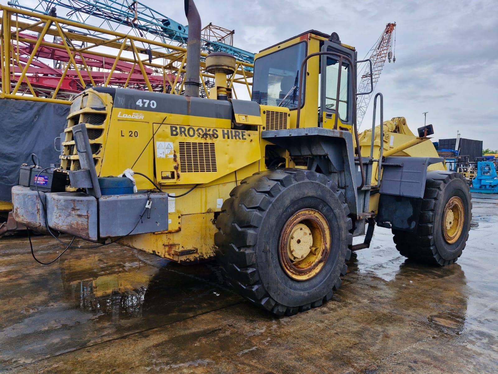 1997 Caterpillar WA470-3 1997 - For Sale at MOLAI EQUIPMENT