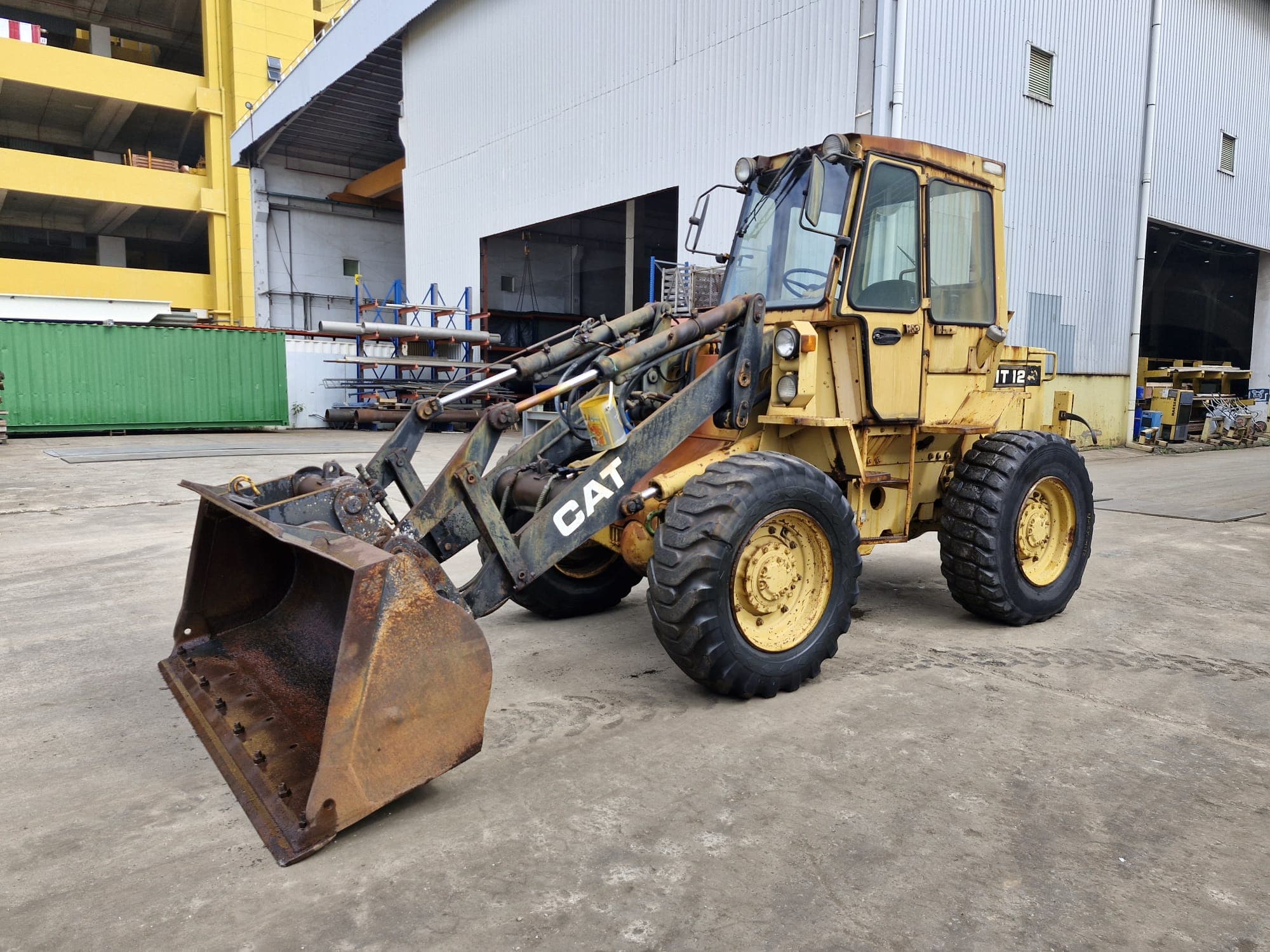 1990 Caterpillar IT12 1990 - For Sale at MOLAI EQUIPMENT