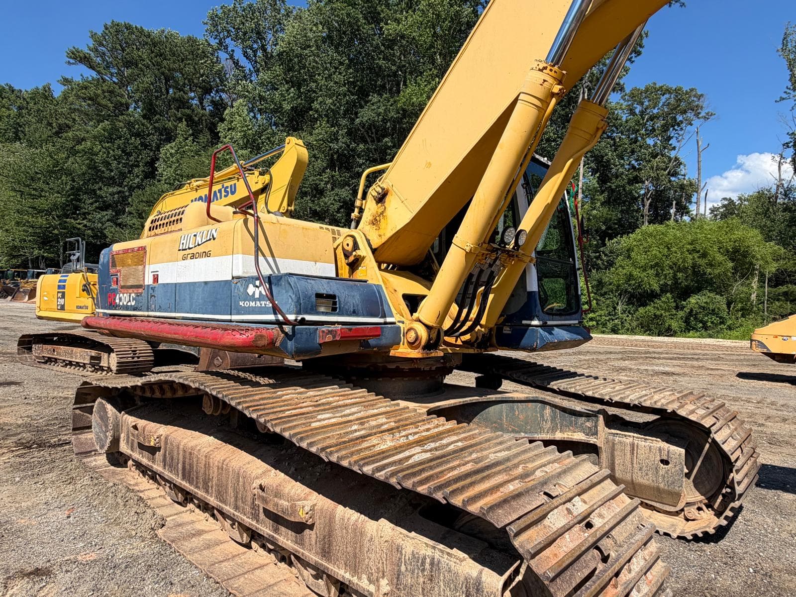2003 Komatsu PC400LC-6M Excavator 2003 - For Sale at MOLAI EQUIPMENT