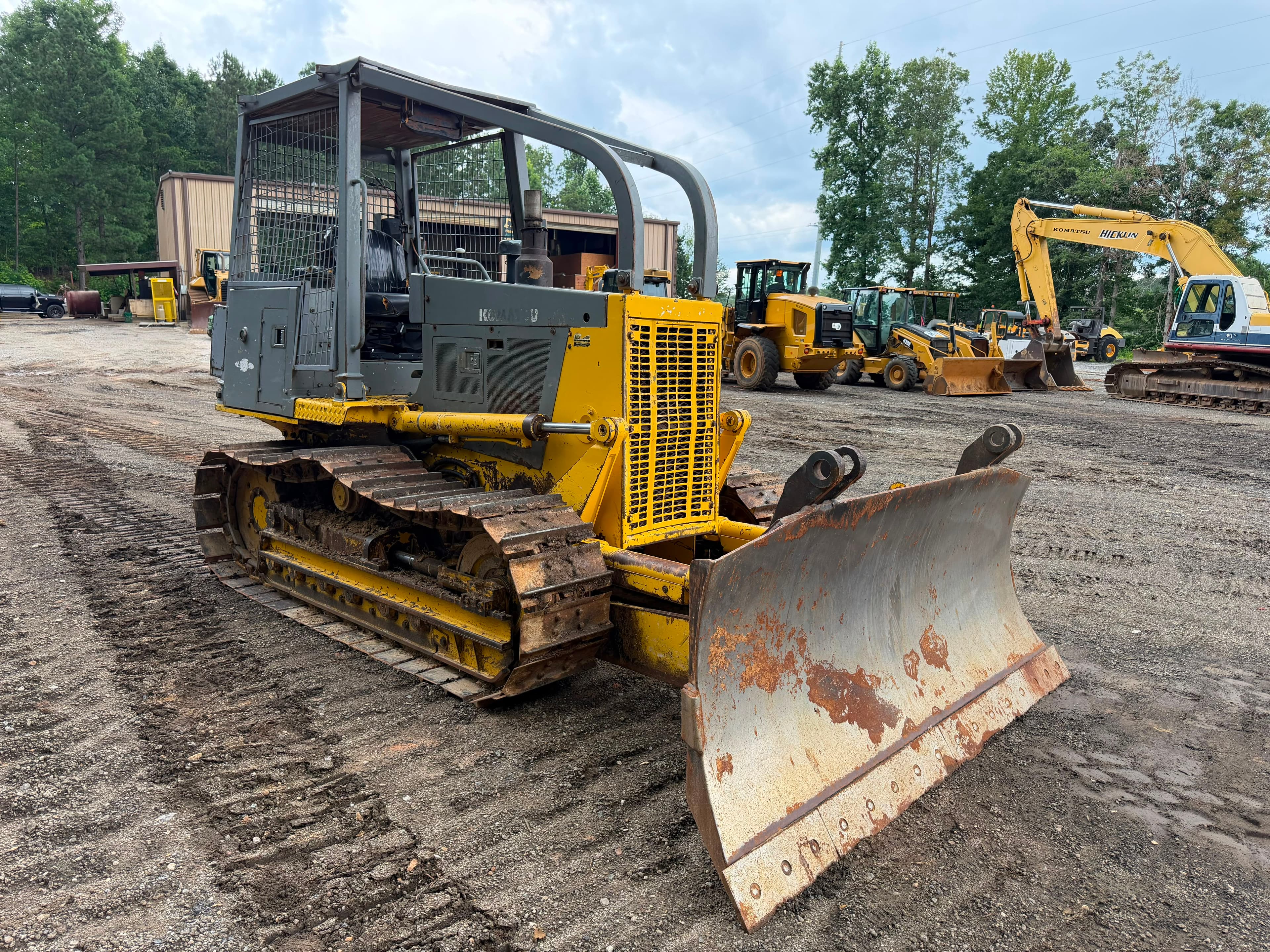 1994 Komatsu D38E-1 Bulldozer 1994 - For Sale at MOLAI EQUIPMENT